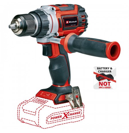 Einhell TP-CD 18/60 Li BL - Solo 2000 RPM 1.3 kg Black, Grey, Red
