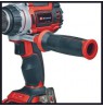 Einhell TP-CD 18/60 Li BL - Solo 2000 RPM 1.3 kg Black, Grey, Red