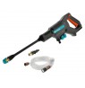 Gardena AquaClean 24/18V P4A pressure washer Compact Battery 250 l/h Black, Blue, Orange