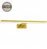 WALL LED LIGHT MIK 80CM 15W IP44 GOLD