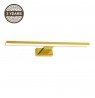 WALL LED LIGHT VAN 50CM 12W 30K GOLD
