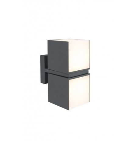 LUTEC CUBA Outdoor wall lighting LED F