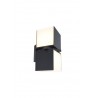 LUTEC CUBA Outdoor wall lighting LED F