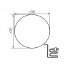 Kanlux S.A. 24651 outdoor lighting E27 LED 25 W