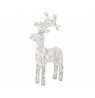 DECORATION LED RAINDEER H61CM