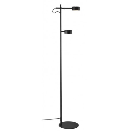 FLOOR LED LIGHT LUCA 2X4W BLACK