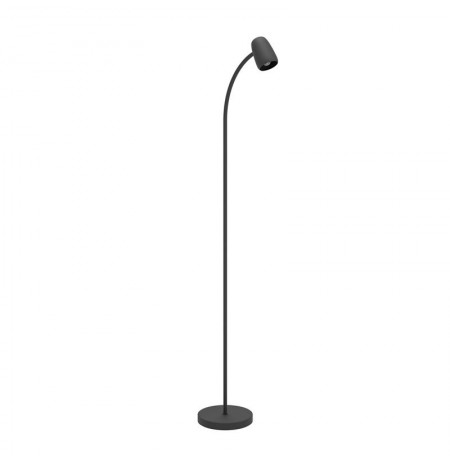 FLOOR LAMP CARLO E14 1X18W BLACK