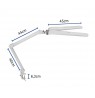 MAUL 8205402 table lamp White