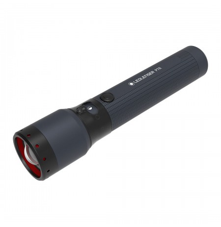 Latarka Ledlenser P7R Smoked Blue - Limited
