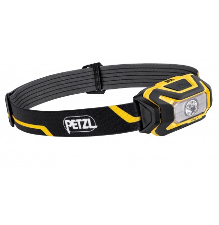 Head lamp Petzl Aria 1 - black/yellow (350 lm)