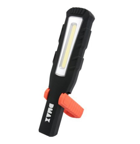DMAX WLG 202 Black, Orange Hand flashlight LED