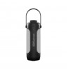RealPower LED outdoor Light 190,solar,schwarz,6.000mAh