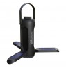 RealPower LED outdoor Light 190,solar,schwarz,6.000mAh