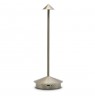 RealPower 463605 table lamp LED Aluminium