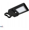 SOLARNA OPRAWA ULICZNA LED BEMKO SOLGER 20W 3000LM 3000/4000/6000K IP65 CZARNA CZ. PIR