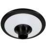 SOLARNA OPRAWA PARKOWA LED SOLUM 20W 2200LM 3000-4000K IP65 CZARNA