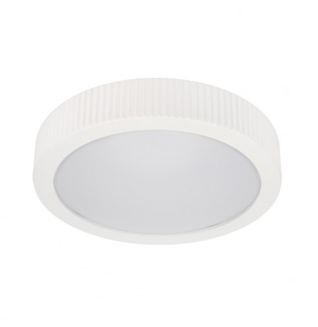 CEILING LED LIGHT FARO 3000K D49.5CM WH