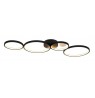 CEILING LED LIGHT AJACCO 36W 3000K BL