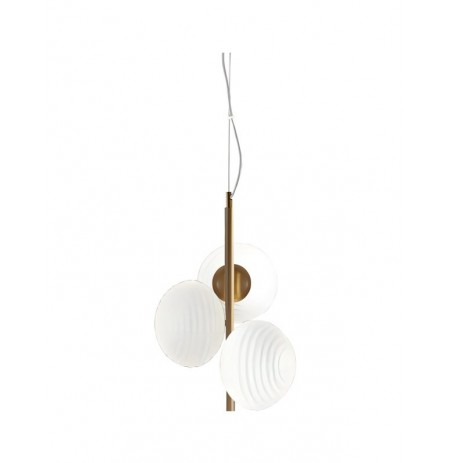 LAMP PENDANT OPALLA 3X30W E27 34CM