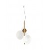 LAMP PENDANT OPALLA 3X30W E27 34CM