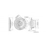 Pioneer 16 cm 2-tie kosteudenkestävä kaiutin TS-MR1640
