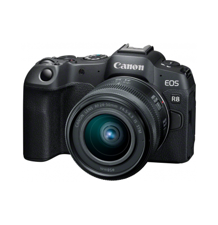 Canon EOS R8 + RF 24-50mm F4.5-6.3 IS STM
