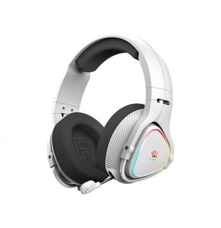 A4Tech 47752 Bloody MR710 RGB Gaming Wireless Headset, Grey