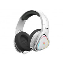 A4Tech 47752 Bloody MR710 RGB Gaming Wireless Headset, Grey