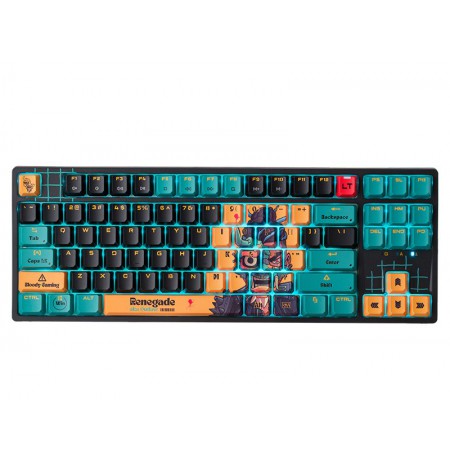 A4Tech 47623 Bloody AT87 Renegade USB (Alpha Switches)
