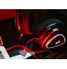A4Tech 47751 Bloody MR710 RGB Gaming Wireless Headset, Black