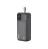 Tracer 47824 Prime-V3 30000mAh QC22.5W+PD20W Power Bank, Black