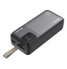 Tracer 47824 Prime-V3 30000mAh QC22.5W+PD20W Power Bank, Black