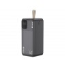 Tracer 47825 Prime-V5 50000mAh QC22.5W+PD20W Power Bank, Black