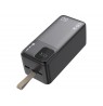 Tracer 47825 Prime-V5 50000mAh QC22.5W+PD20W Power Bank, Black