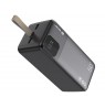 Tracer 47825 Prime-V5 50000mAh QC22.5W+PD20W Power Bank, Black
