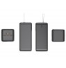 Tracer 47825 Prime-V5 50000mAh QC22.5W+PD20W Power Bank, Black