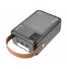 Tracer 47826 Prime-V8 80000mAh QC22.5W+PD20W Power Bank, Black