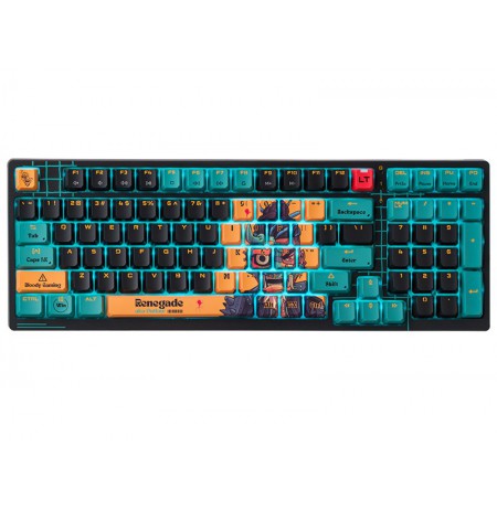 A4Tech 47622 Bloody AT98 Renegade USB (Alpha Switches)
