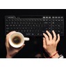 A4Tech 47726 Fstyler FBK27C AS 2.4 GHz+BT (Silent), Black
