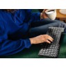 A4Tech 47726 Fstyler FBK27C AS 2.4 GHz+BT (Silent), Black