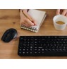 A4Tech 47726 Fstyler FBK27C AS 2.4 GHz+BT (Silent), Black
