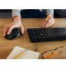 A4Tech 47726 Fstyler FBK27C AS 2.4 GHz+BT (Silent), Black