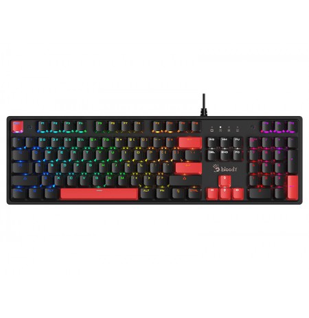 A4Tech 47737 Bloody S520N Fire Black (BLMS RED Plus Switch)