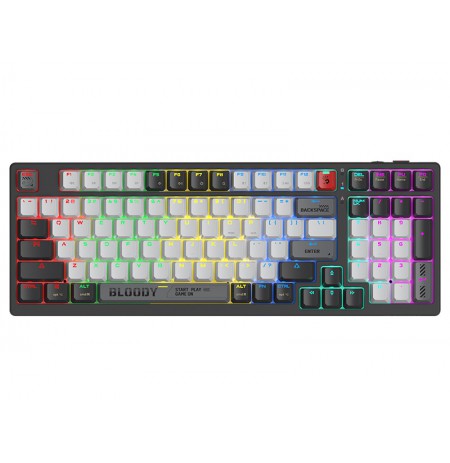 A4Tech 47735 Bloody WS98 Grey WRLS (BLMS RED Plus Switches)