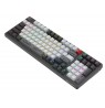 A4Tech 47735 Bloody WS98 Grey WRLS (BLMS RED Plus Switches)