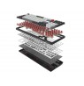 A4Tech 47735 Bloody WS98 Grey WRLS (BLMS RED Plus Switches)