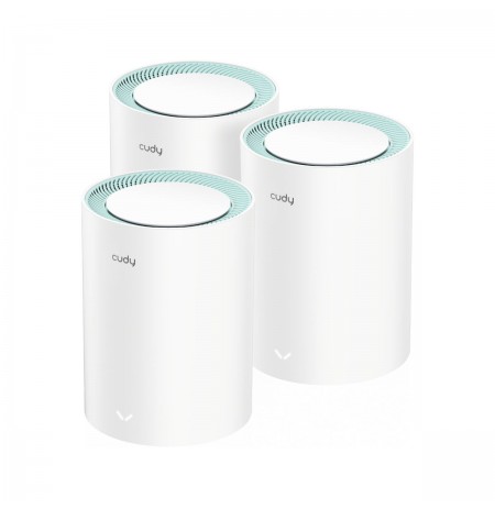 Wi-Fi Mesh sistema Cudy M1500 (3 vnt.)