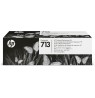 HP 713 (3ED58A) Printhead Replacement Kit, juoda, žydra, purpurinė, geltona