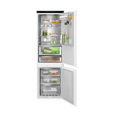 178 cm.  įmontuojamas šaldytuvas su šaldikliu Electrolux ENZ9MC18S