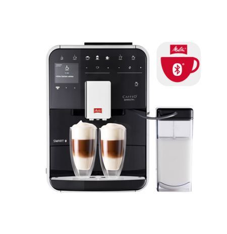 MELITTA F83/0-102 BARISTA T SMART automatinis kavos aparatas, juoda